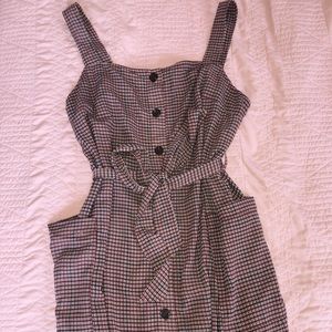 plaid dress